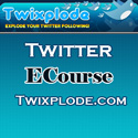 Twitter ECourse - Twixplode.com